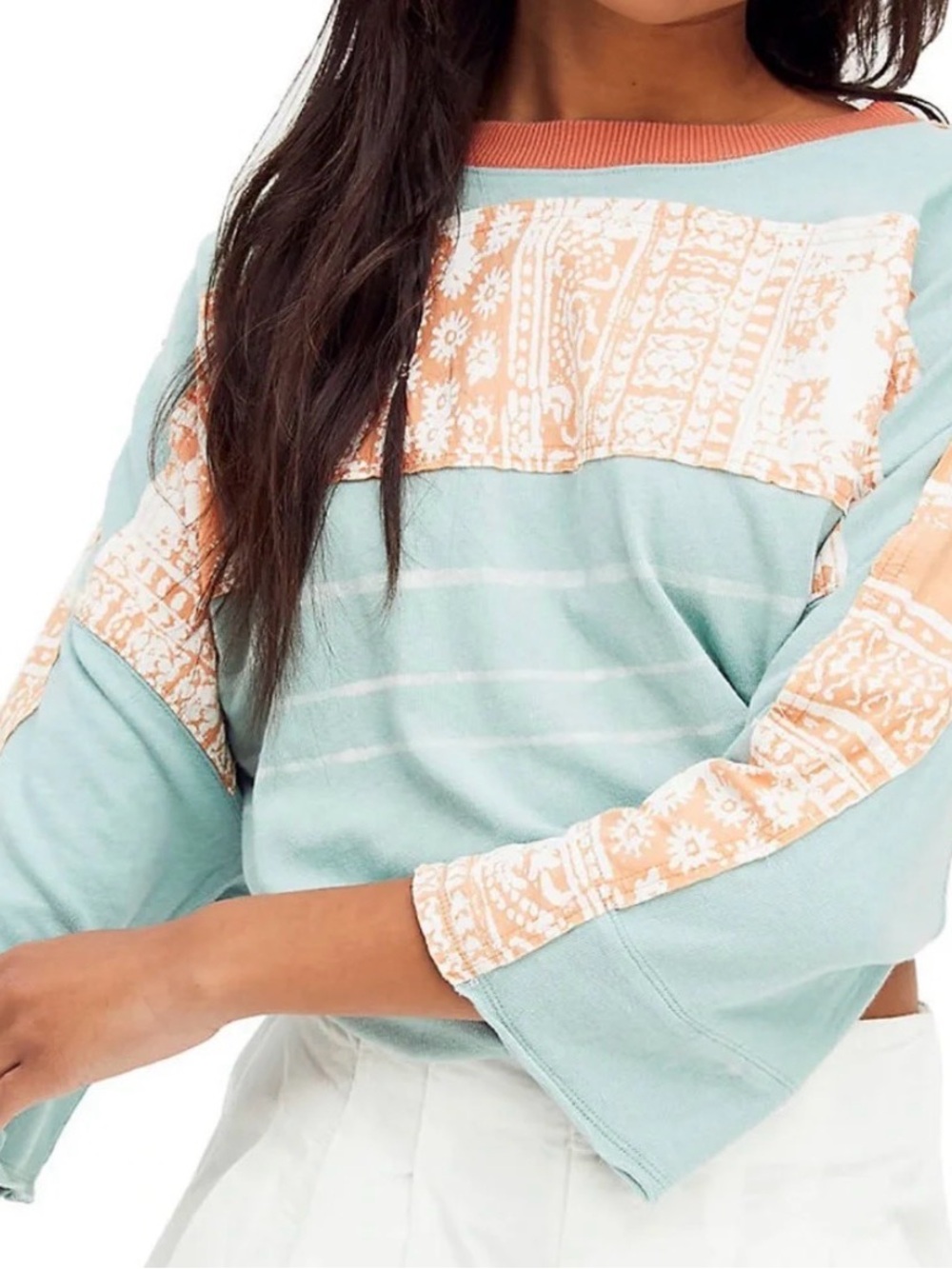 Free People Happiness in Bloom Top